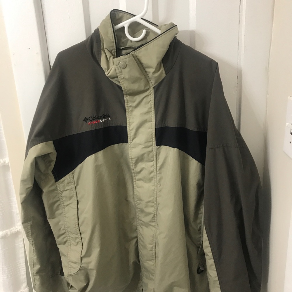 Columbia Men’s Big & Tall Sports Jacket Cross Terra